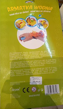 Plastic toy