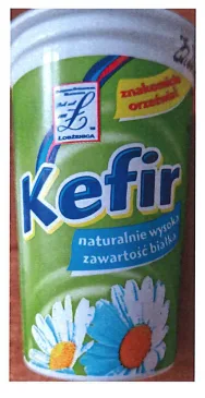 Kefir 200 g, OSM Łobżenica