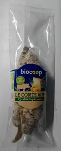 Saucisson sec comte biocoop clean label 200 bef