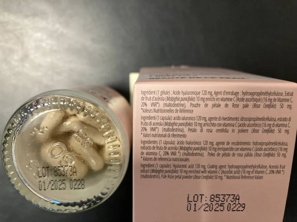 Kiotis beaute de la peau - complément alimentaire - 30 gélules