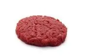 Steak hache a la demande