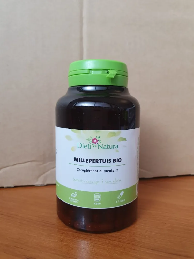 Millepertuis bio