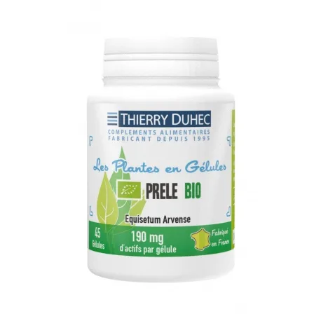 Prêle bio