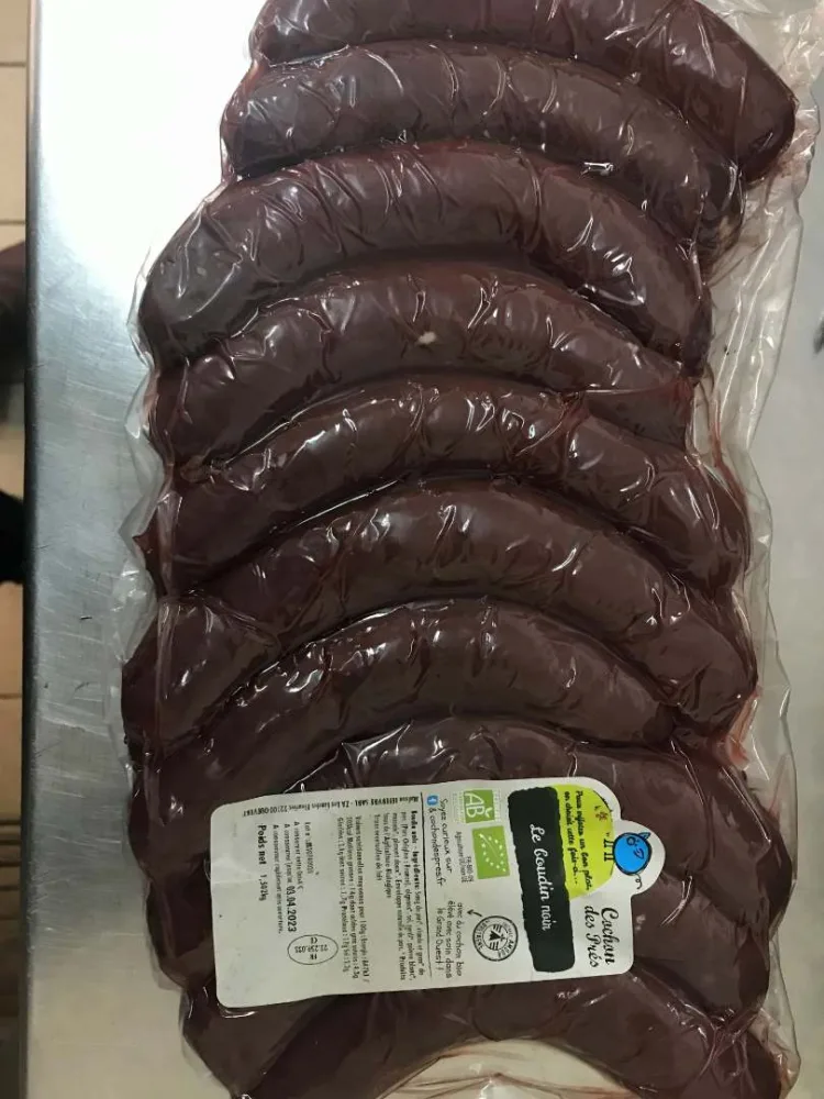 Boudin noir