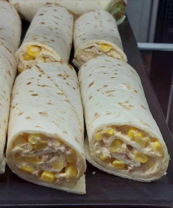 Wrap et sandwich thon vendu en snacking