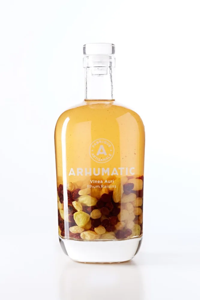 Vinea auri - rhum raisin
