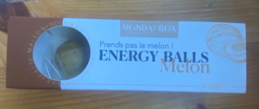 Energyballs melon