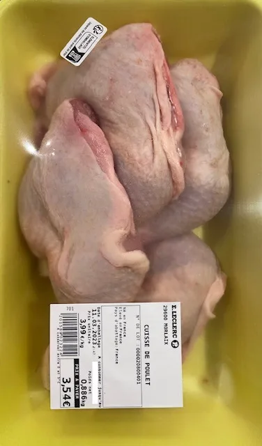 Cuisse de poulet