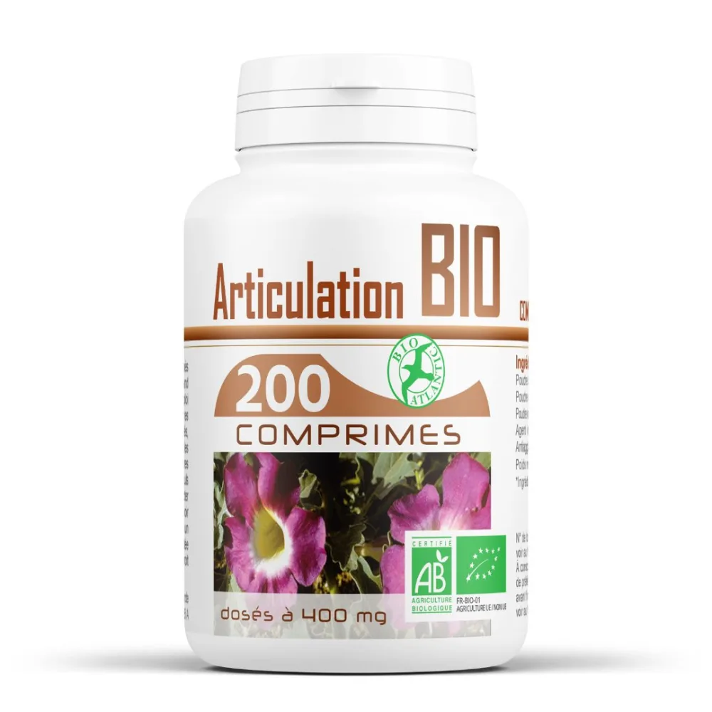 Articulation bio 400 mg comprimés