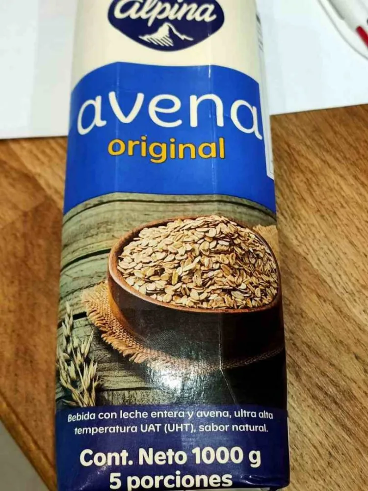 Alpina bebida de avena