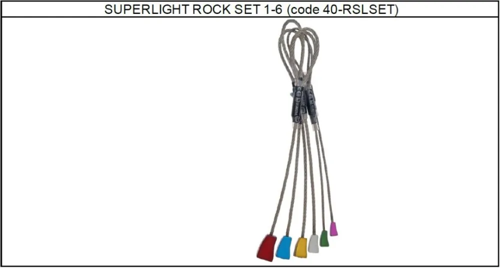 Superlight rock et superlight rock set 1-6
