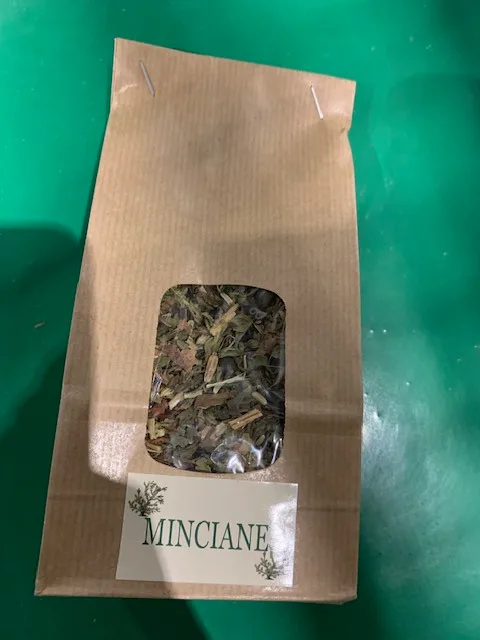 Tisane minciane