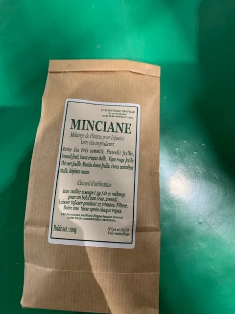 Tisane minciane