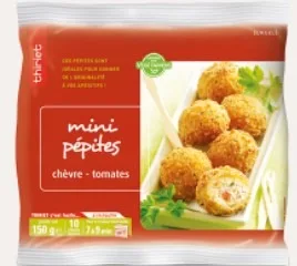 Mini pépite chèvre / tomate