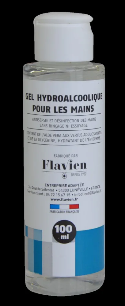 Gel hydroalcoolique pour les mains