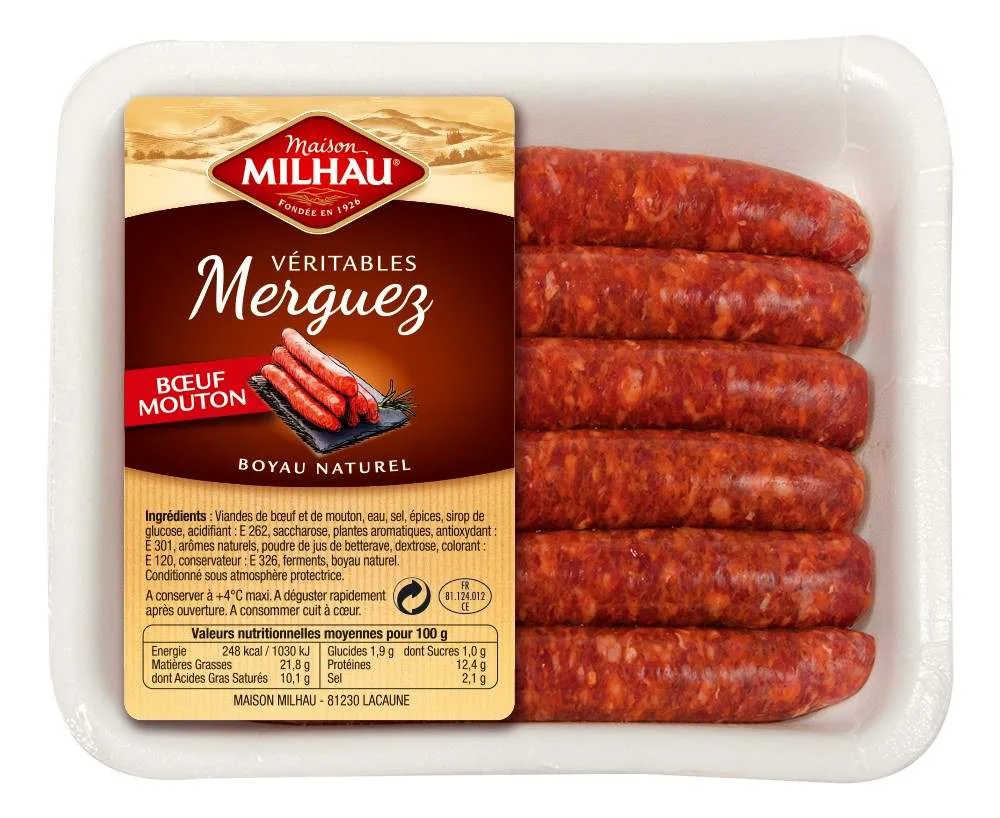 Véritable merguez