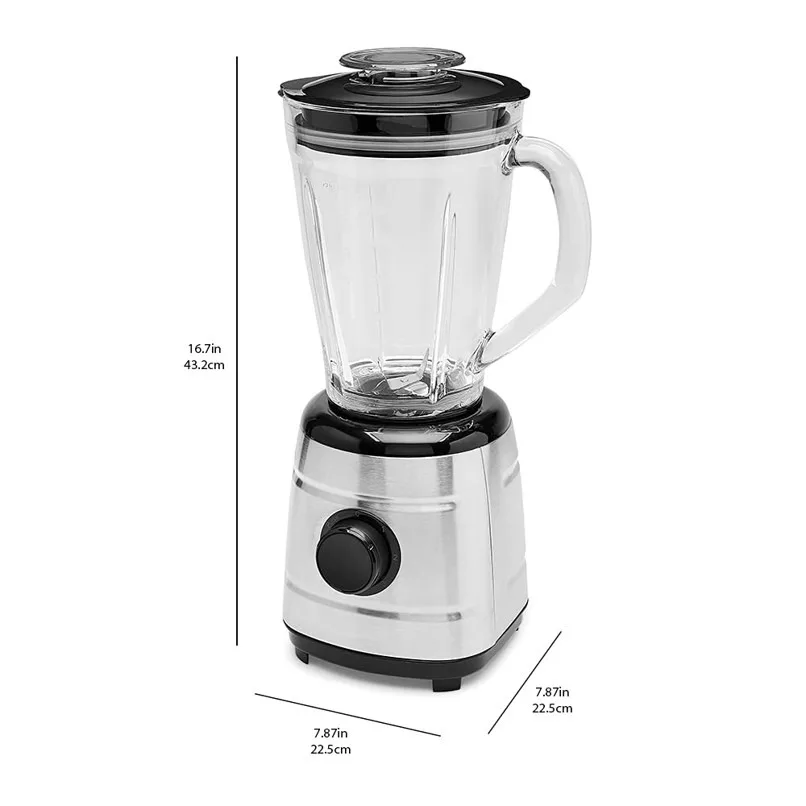 Amazon basics 2-in-1 blender 600w