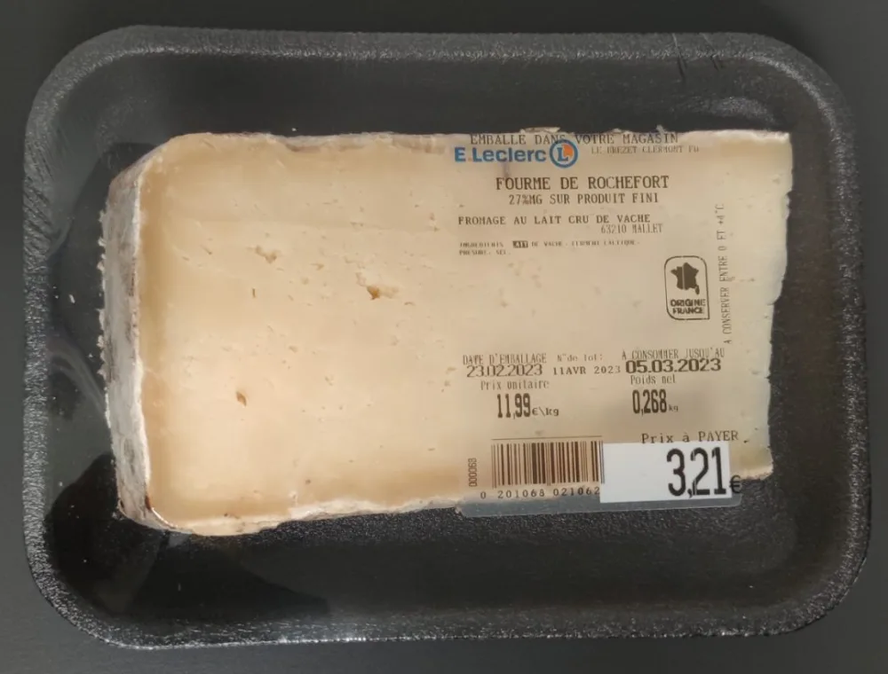 Fourme de rochefort