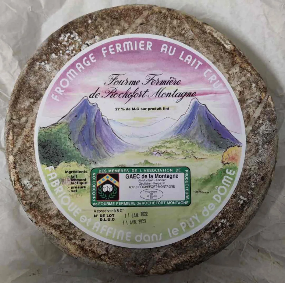 Fourme de rochefort
