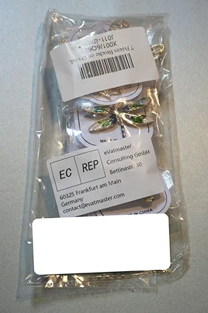 Brooch set