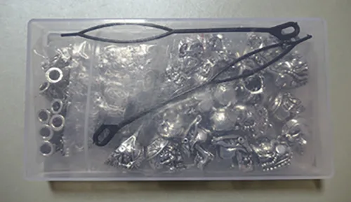 Beard beads