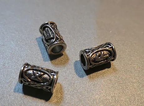 Beard beads