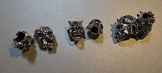 Beard beads