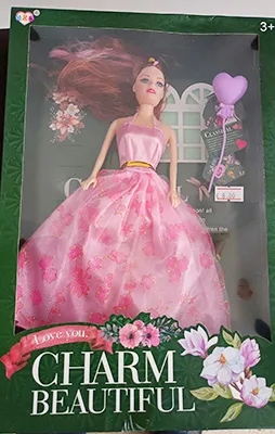 Plastic doll