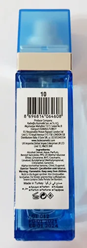 Eau de toilette