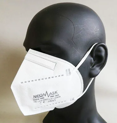 Particle filter mask