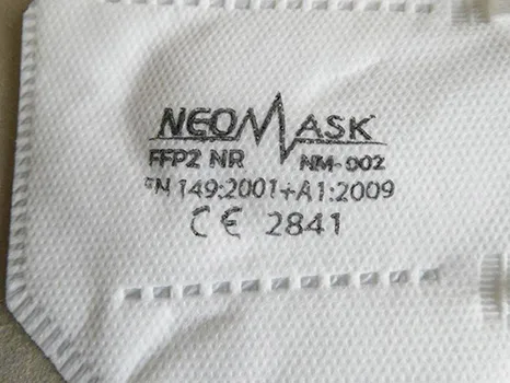 Particle filter mask