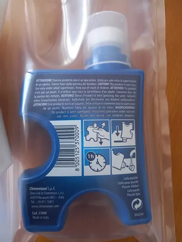 Puzzle glue