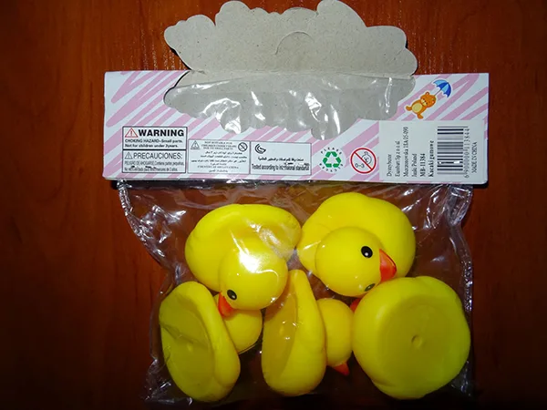 Plastic toy