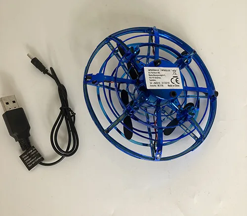 Electric flying toy