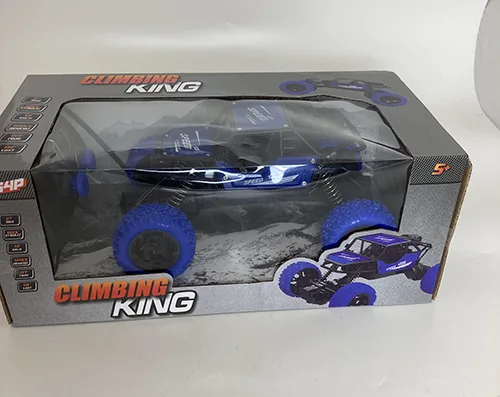 Radio-controlled car