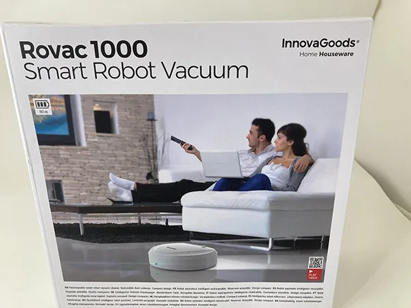 Robot vacuum cleaner