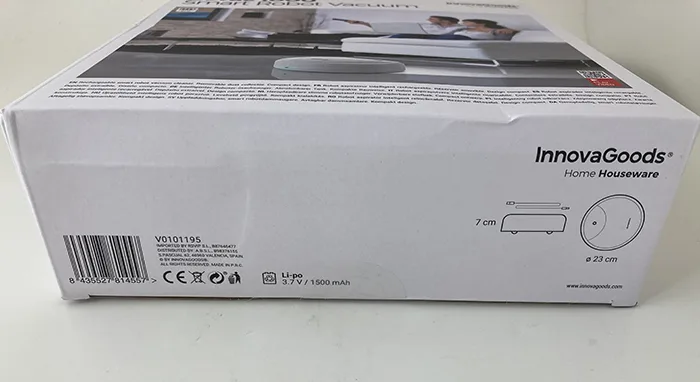 Robot vacuum cleaner