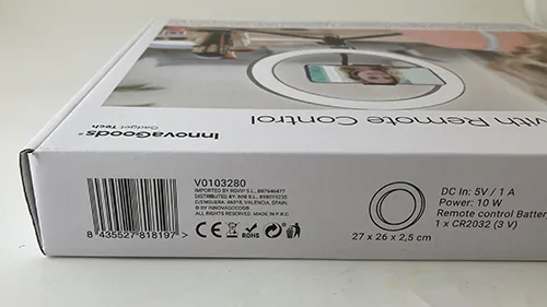 Selfie light