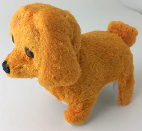 Walking dog toy