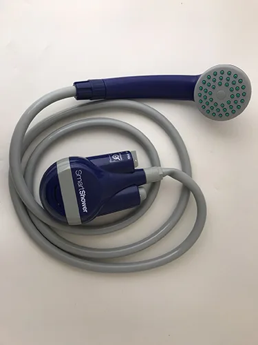 Camping shower