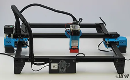 Laser engraving machine
