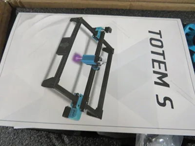 Laser engraving machine