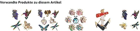 Brooches set