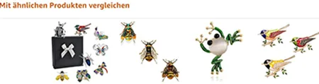 Brooches set