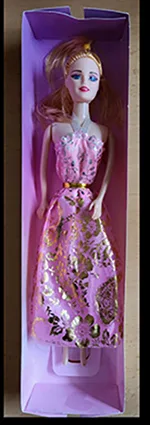Plastic doll