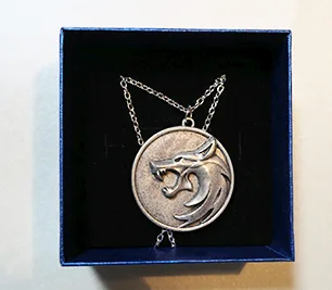 Necklace with pendant