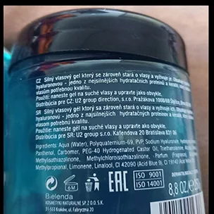 Hair gel