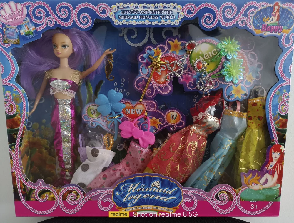 Plastic doll