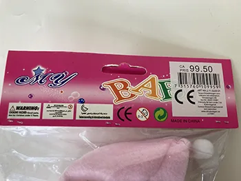 Plastic doll