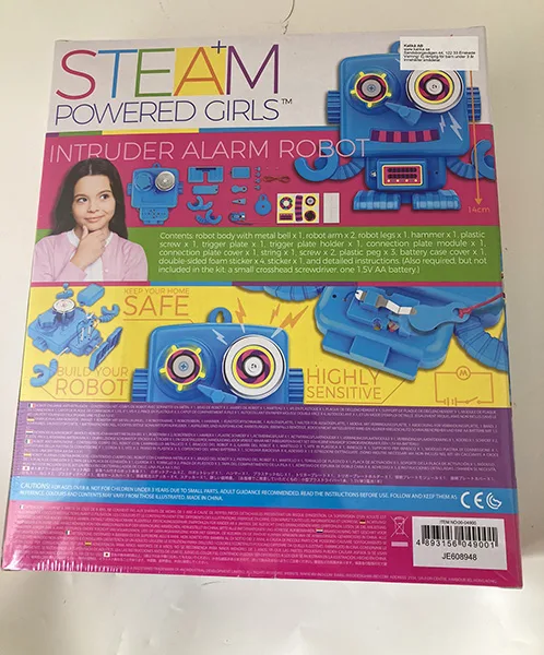 Toy robot building set